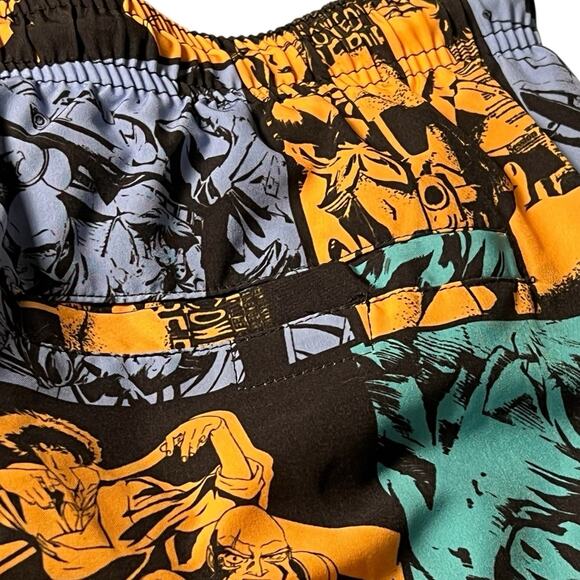 Cowboy Bebop Men’s Small Swim Shorts SUNRISE Anime Manga Funimation AOP Comic - Picture 5 of 5